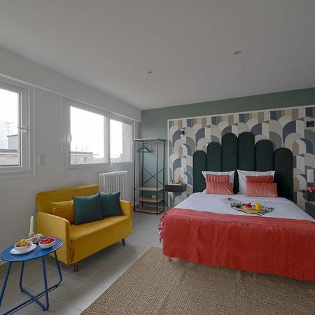 Modern Bright Apartment In Appart'Hotel Saint-Maur-des-Fossés Екстериор снимка