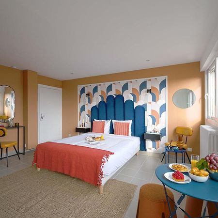 Modern Bright Apartment In Appart'Hotel Saint-Maur-des-Fossés Екстериор снимка