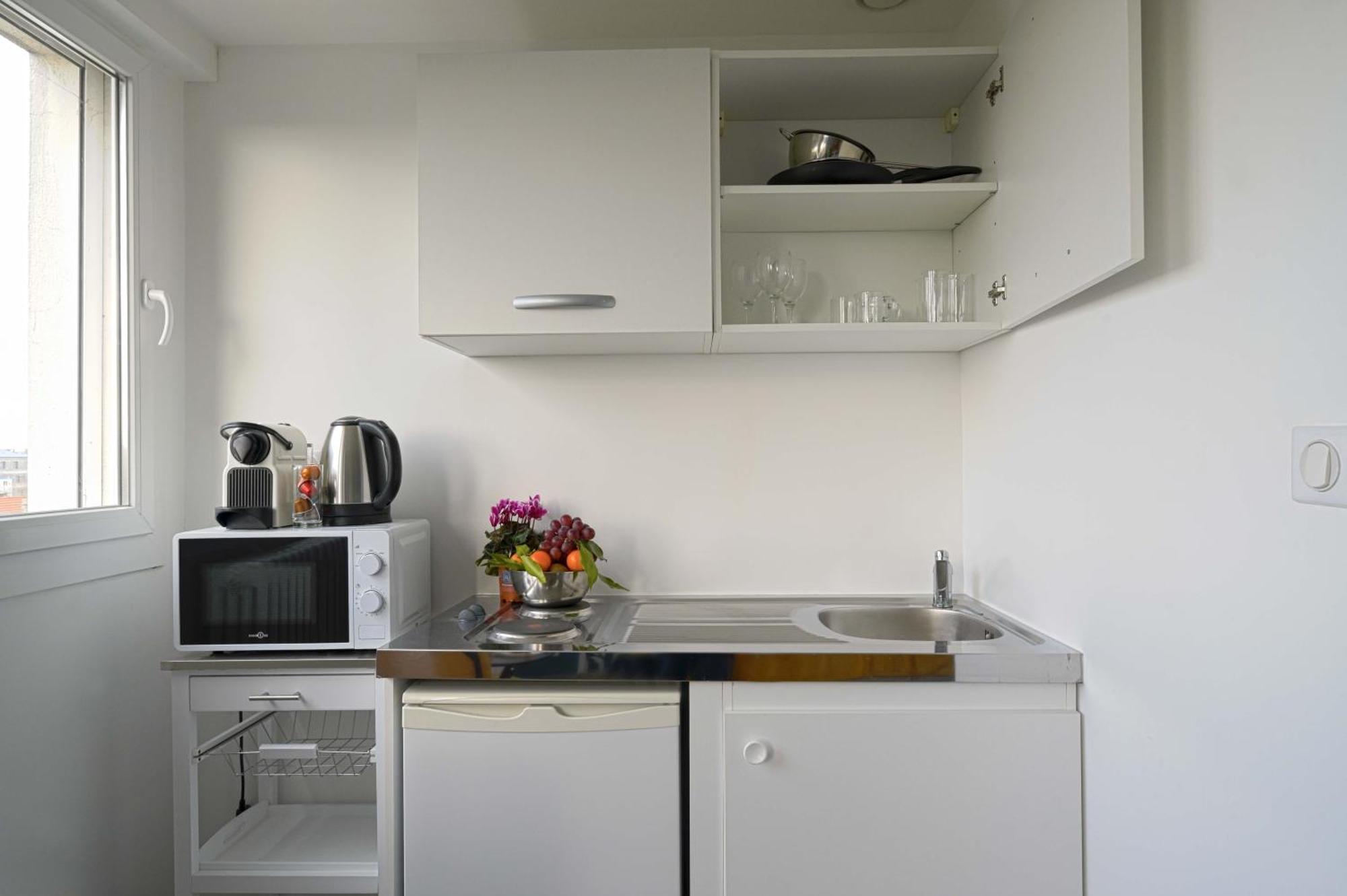 Modern Bright Apartment In Appart'Hotel Saint-Maur-des-Fossés Екстериор снимка