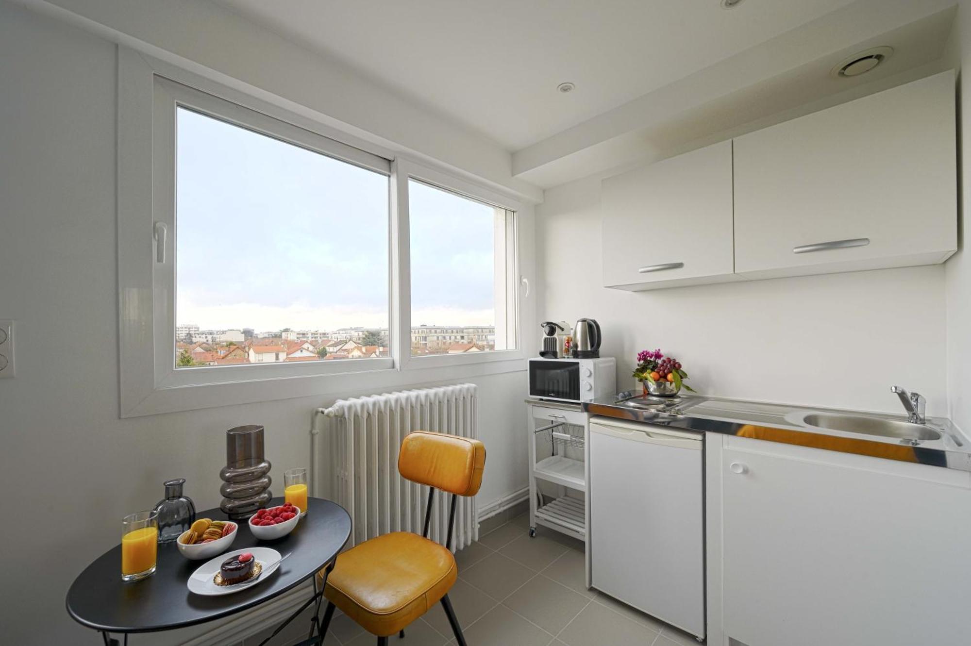 Modern Bright Apartment In Appart'Hotel Saint-Maur-des-Fossés Екстериор снимка