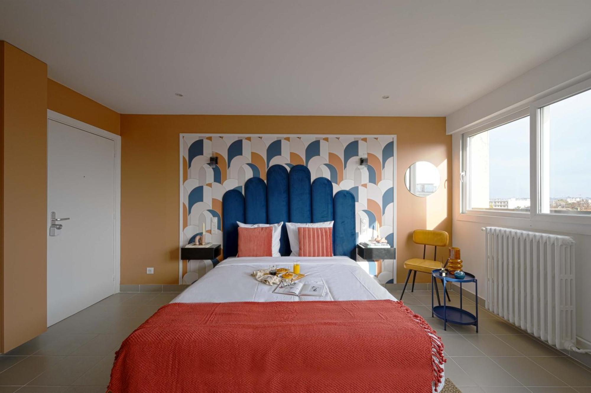 Modern Bright Apartment In Appart'Hotel Saint-Maur-des-Fossés Екстериор снимка