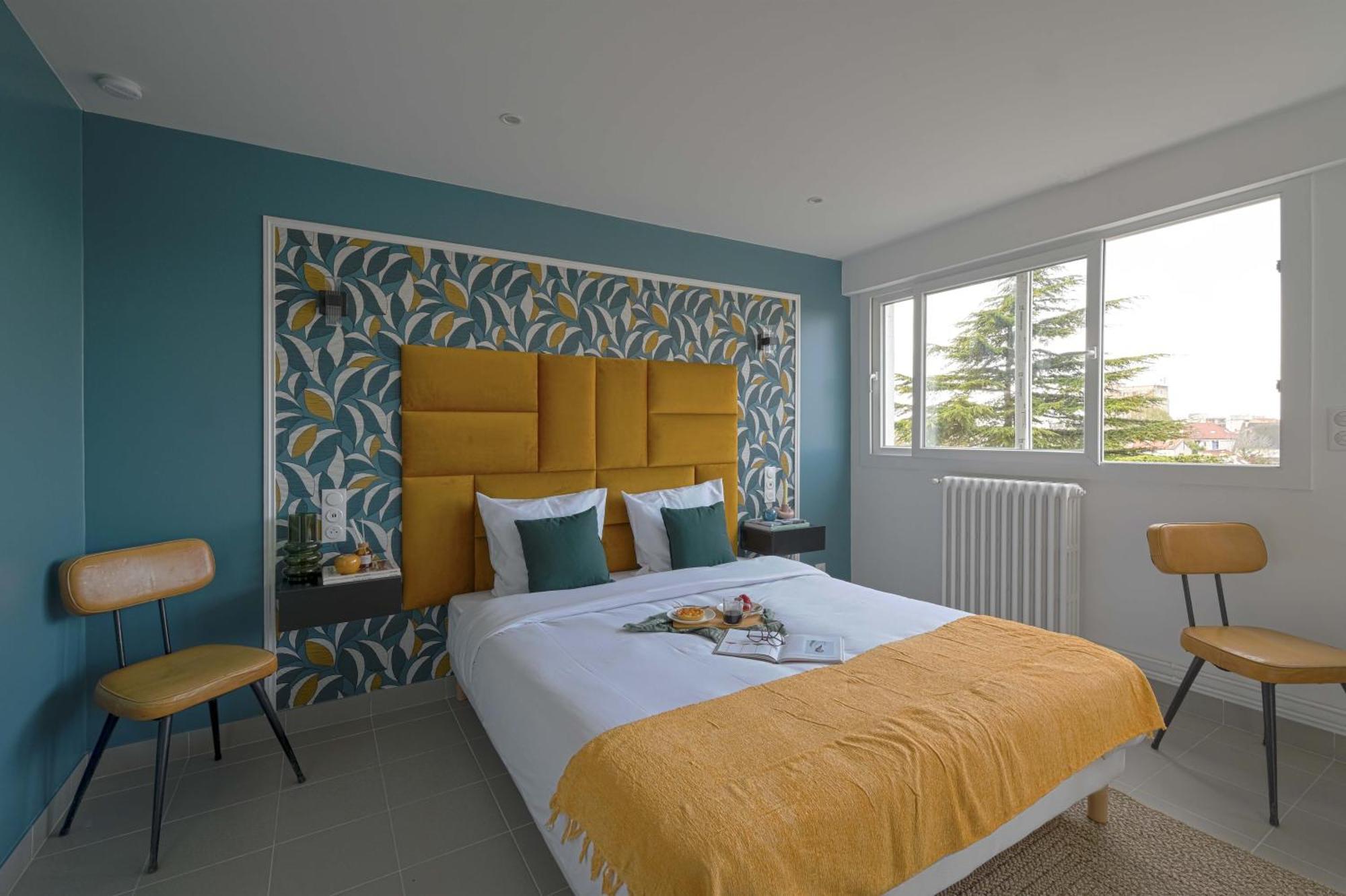 Modern Bright Apartment In Appart'Hotel Saint-Maur-des-Fossés Екстериор снимка