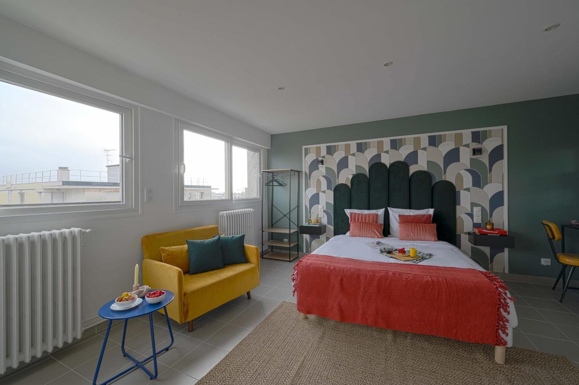 Modern Bright Apartment In Appart'Hotel Saint-Maur-des-Fossés Екстериор снимка