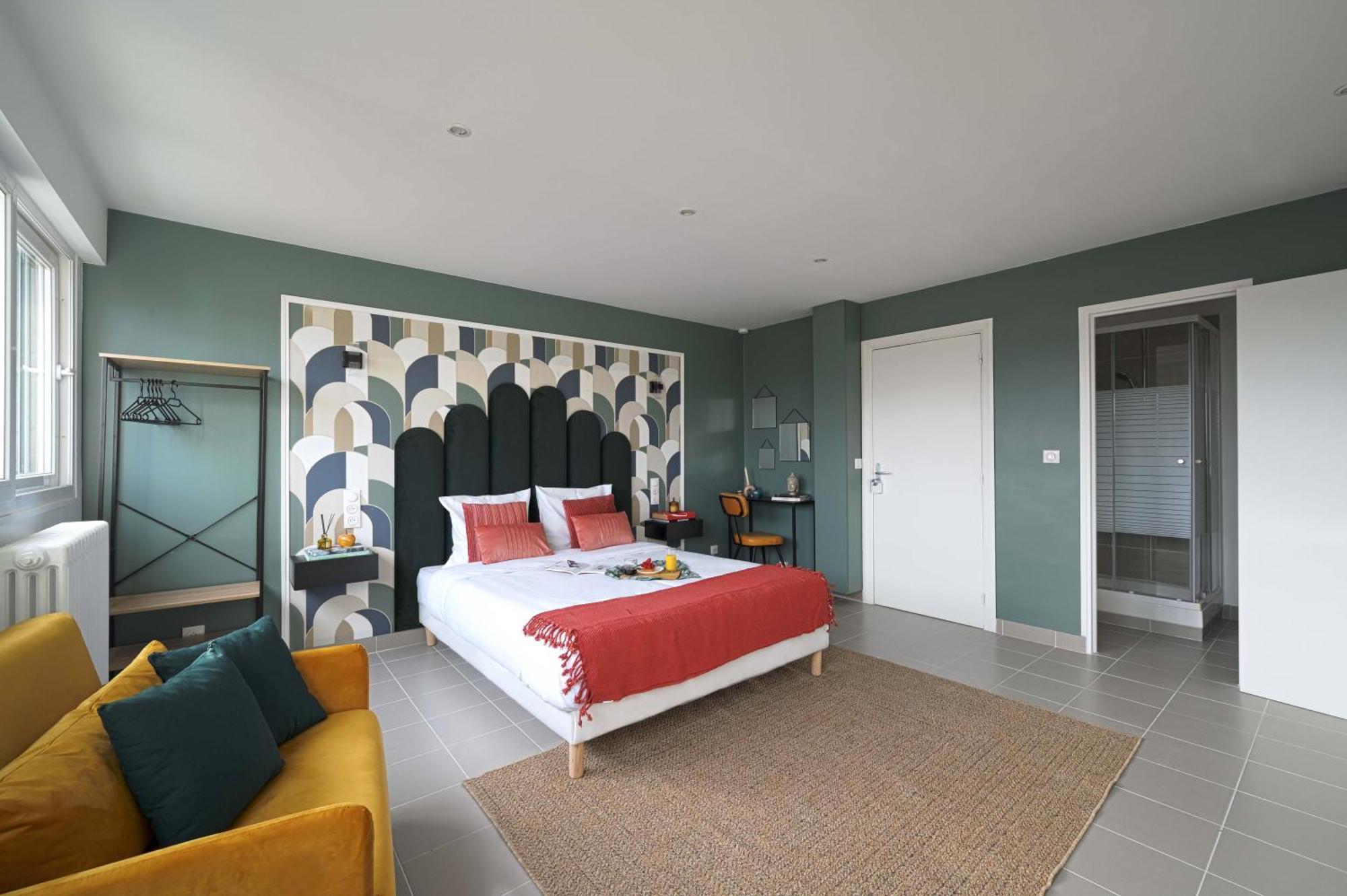 Modern Bright Apartment In Appart'Hotel Saint-Maur-des-Fossés Екстериор снимка