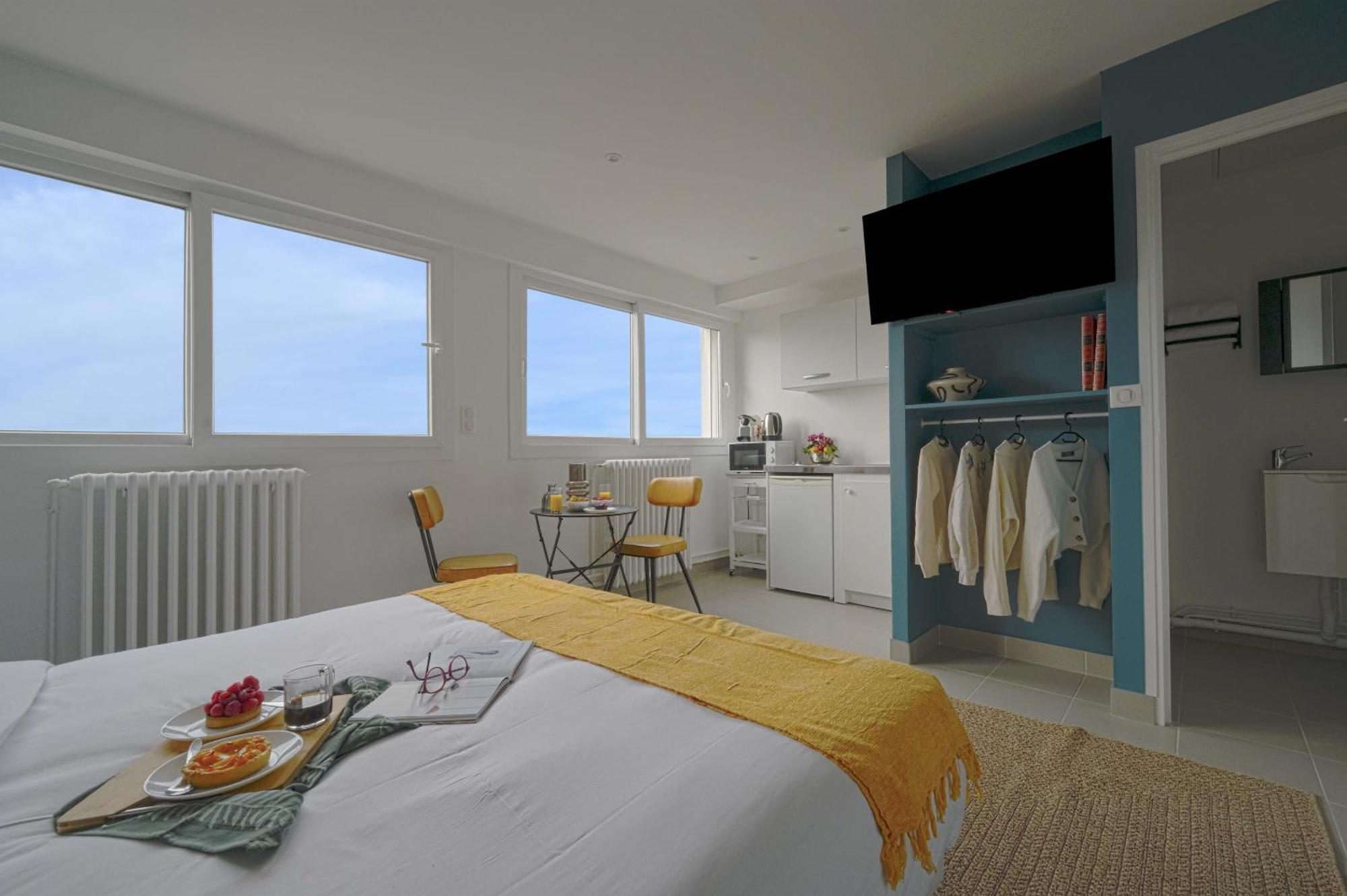 Modern Bright Apartment In Appart'Hotel Saint-Maur-des-Fossés Екстериор снимка