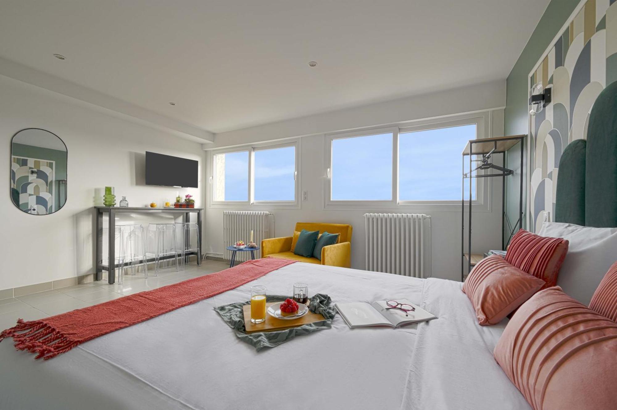 Modern Bright Apartment In Appart'Hotel Saint-Maur-des-Fossés Екстериор снимка