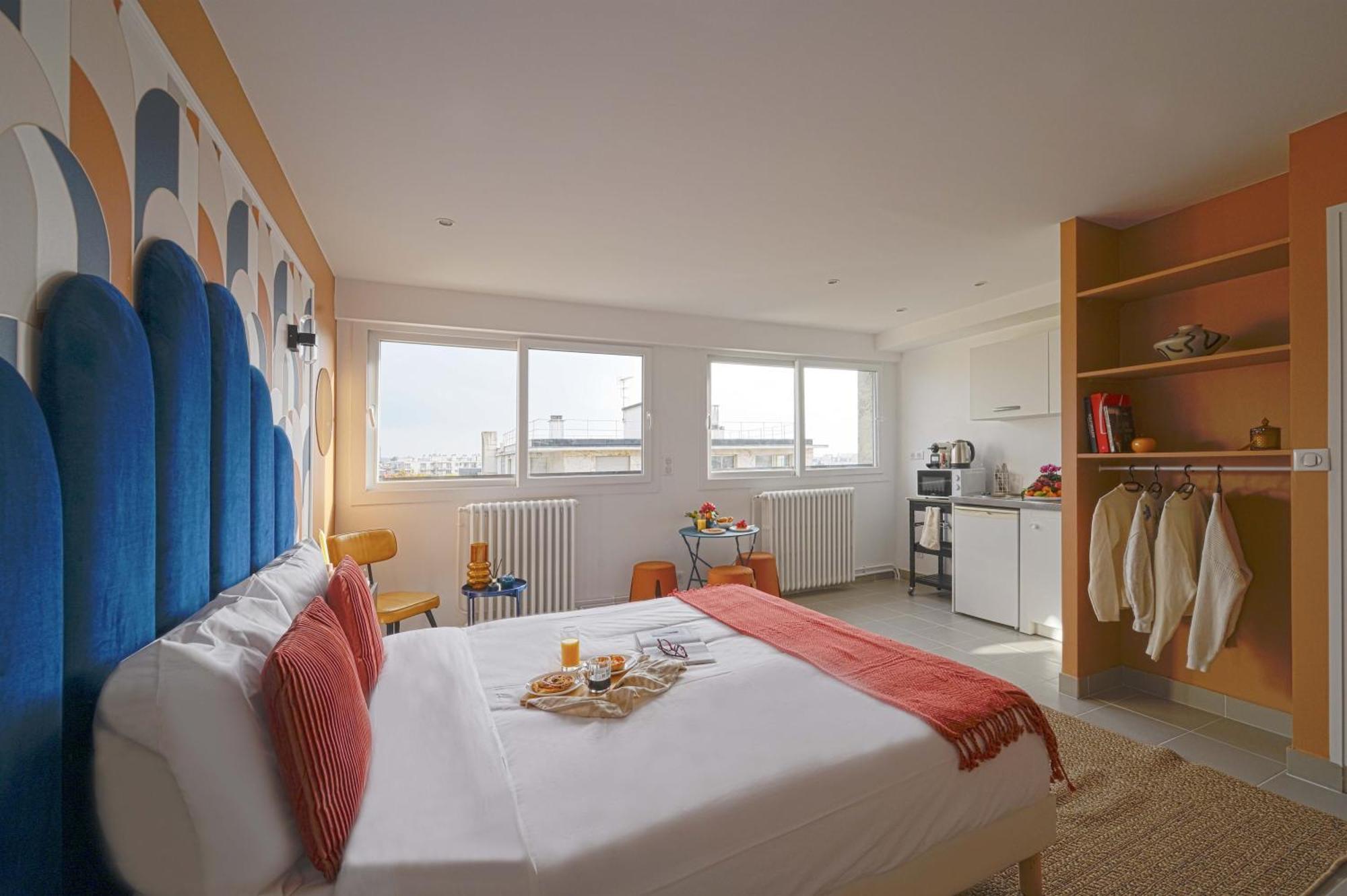 Modern Bright Apartment In Appart'Hotel Saint-Maur-des-Fossés Екстериор снимка