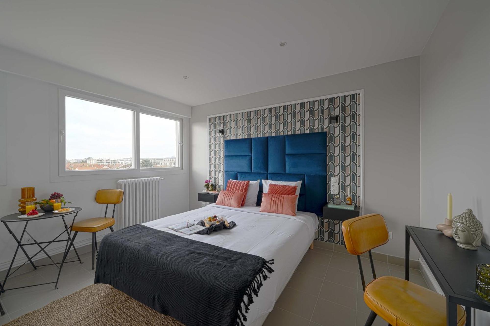 Modern Bright Apartment In Appart'Hotel Saint-Maur-des-Fossés Екстериор снимка