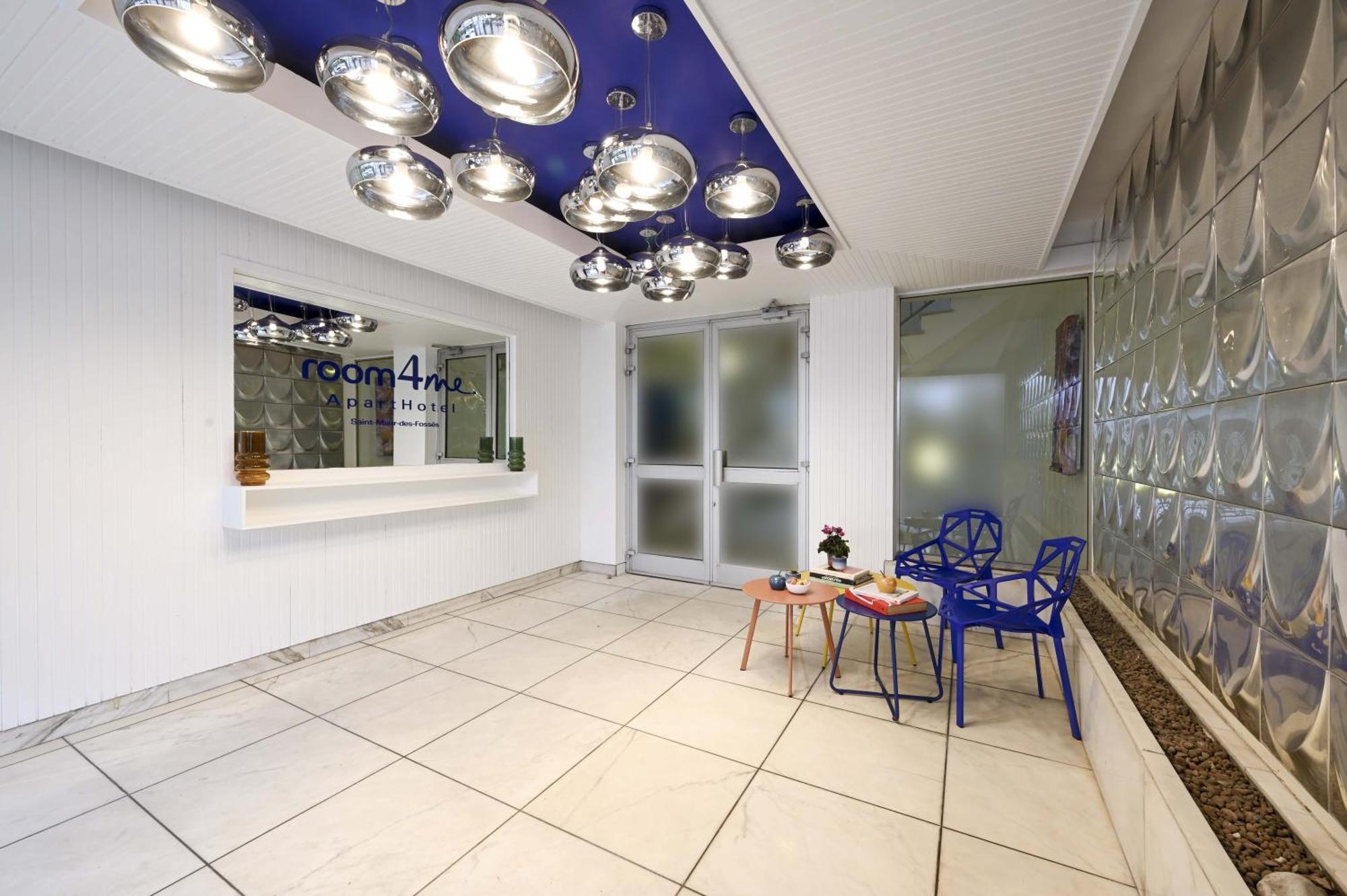 Modern Bright Apartment In Appart'Hotel Saint-Maur-des-Fossés Екстериор снимка