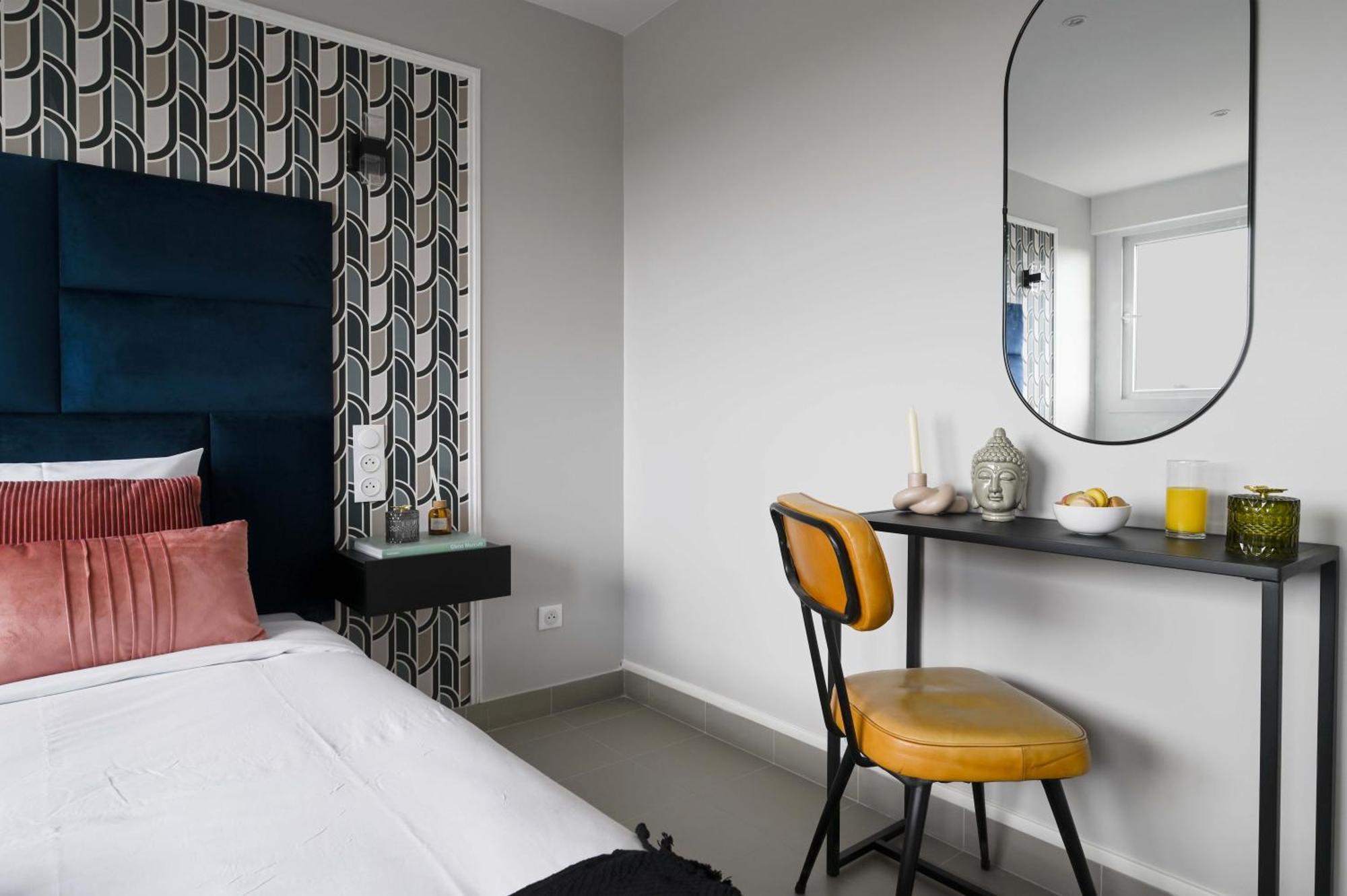Modern Bright Apartment In Appart'Hotel Saint-Maur-des-Fossés Екстериор снимка