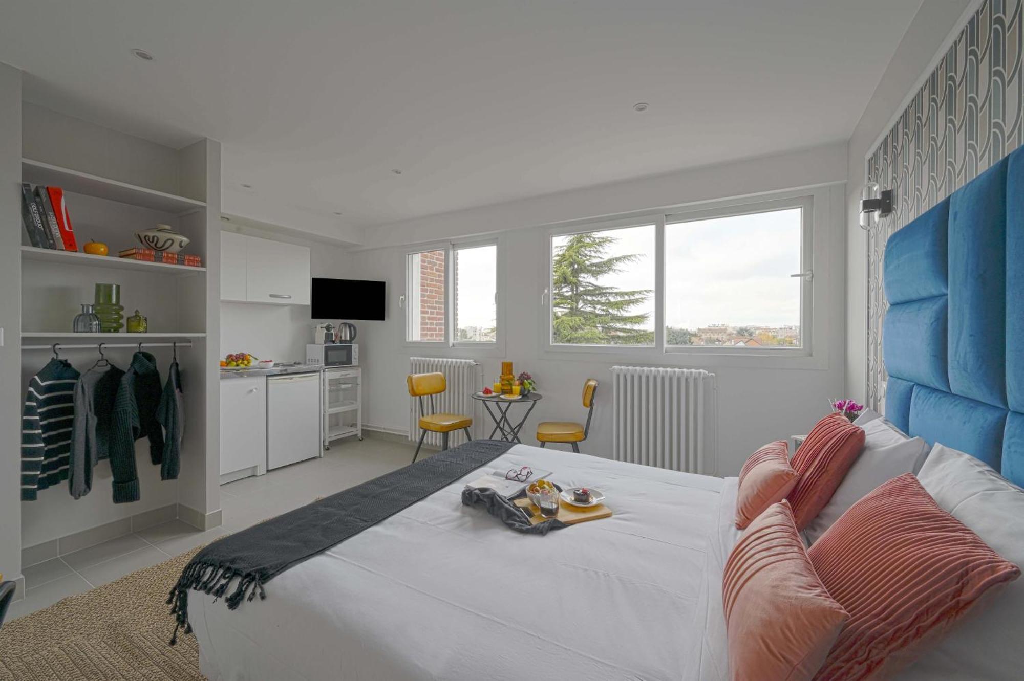 Modern Bright Apartment In Appart'Hotel Saint-Maur-des-Fossés Екстериор снимка