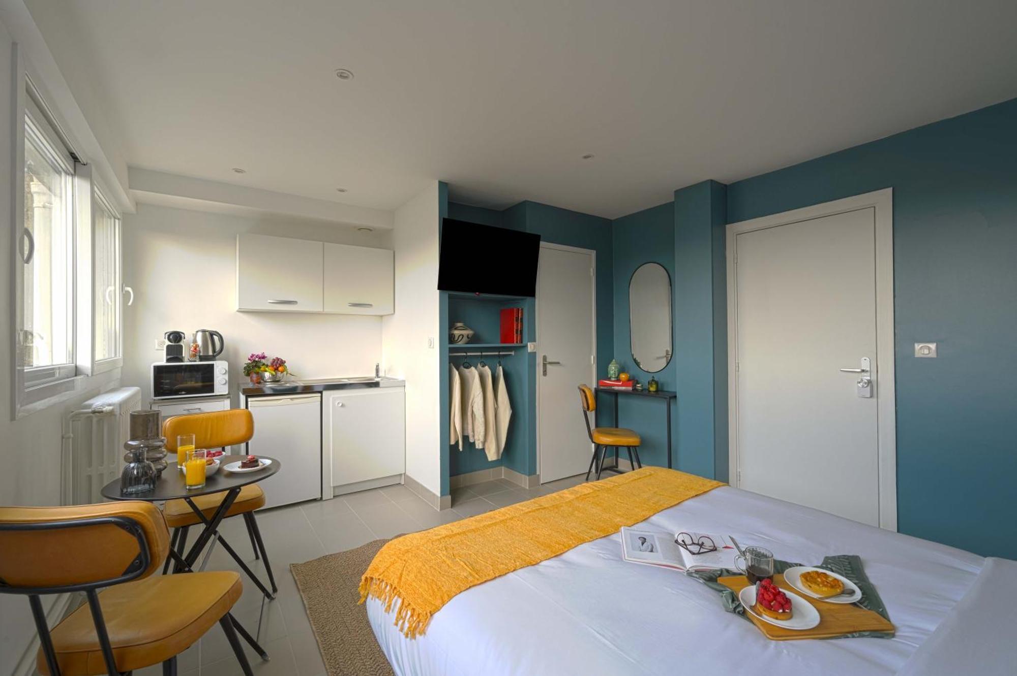 Modern Bright Apartment In Appart'Hotel Saint-Maur-des-Fossés Екстериор снимка