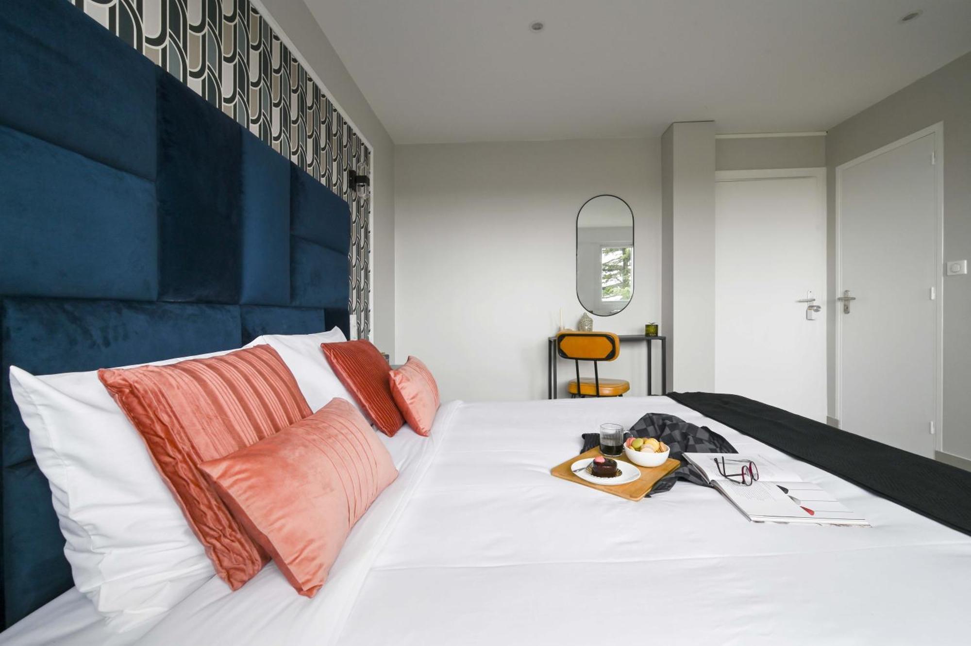 Modern Bright Apartment In Appart'Hotel Saint-Maur-des-Fossés Екстериор снимка
