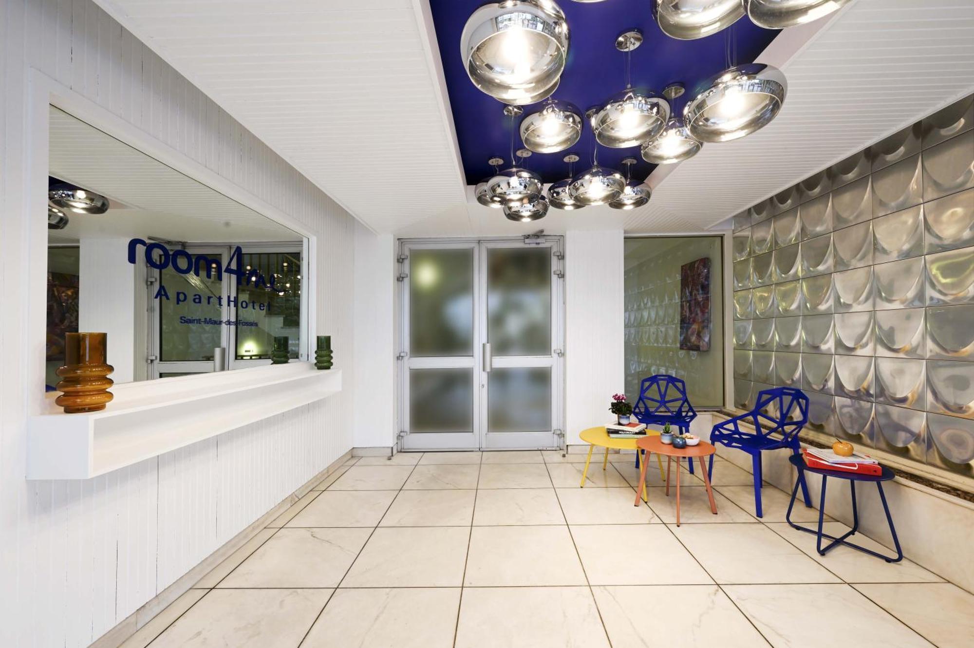 Modern Bright Apartment In Appart'Hotel Saint-Maur-des-Fossés Екстериор снимка