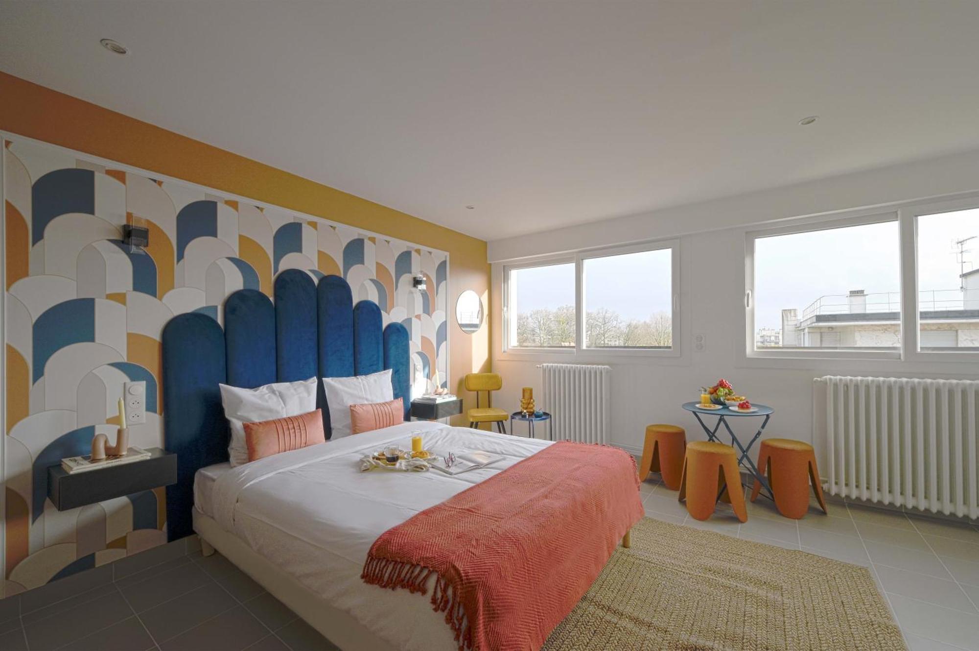 Modern Bright Apartment In Appart'Hotel Saint-Maur-des-Fossés Екстериор снимка