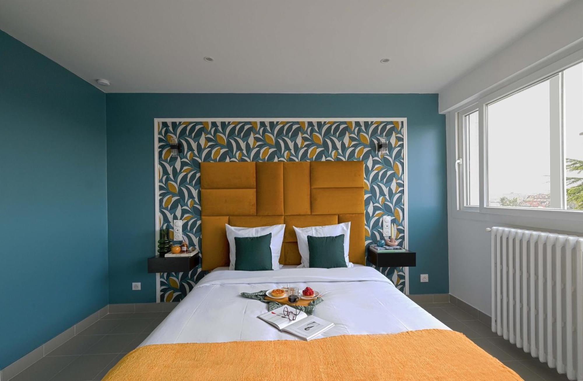 Modern Bright Apartment In Appart'Hotel Saint-Maur-des-Fossés Екстериор снимка