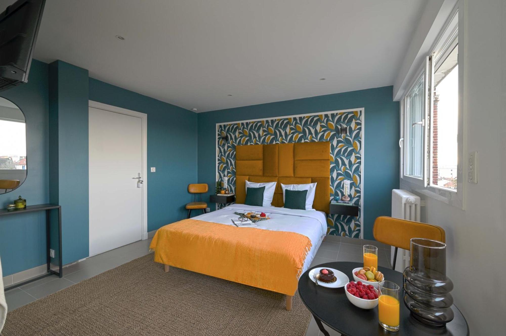 Modern Bright Apartment In Appart'Hotel Saint-Maur-des-Fossés Екстериор снимка