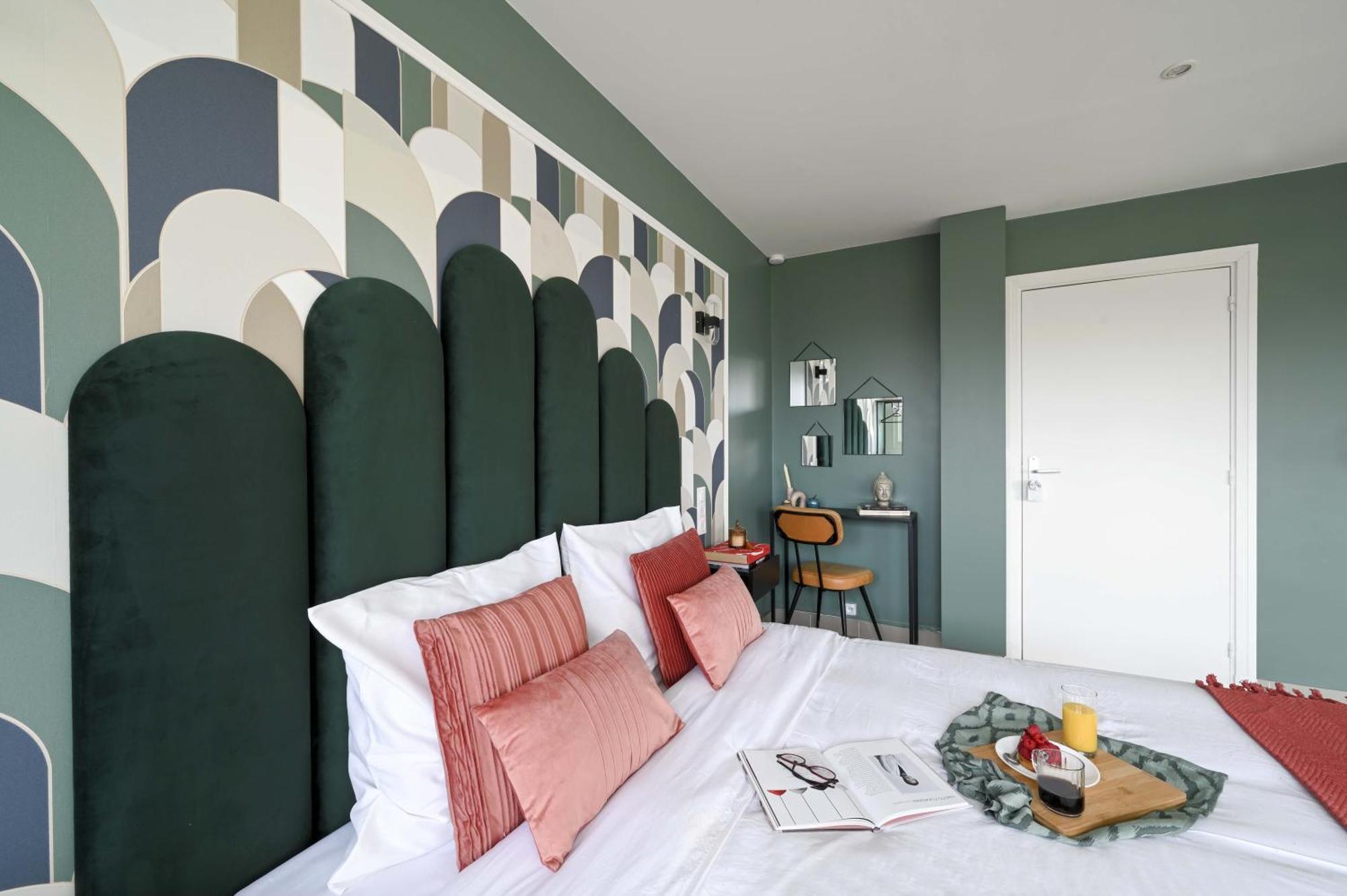 Modern Bright Apartment In Appart'Hotel Saint-Maur-des-Fossés Екстериор снимка