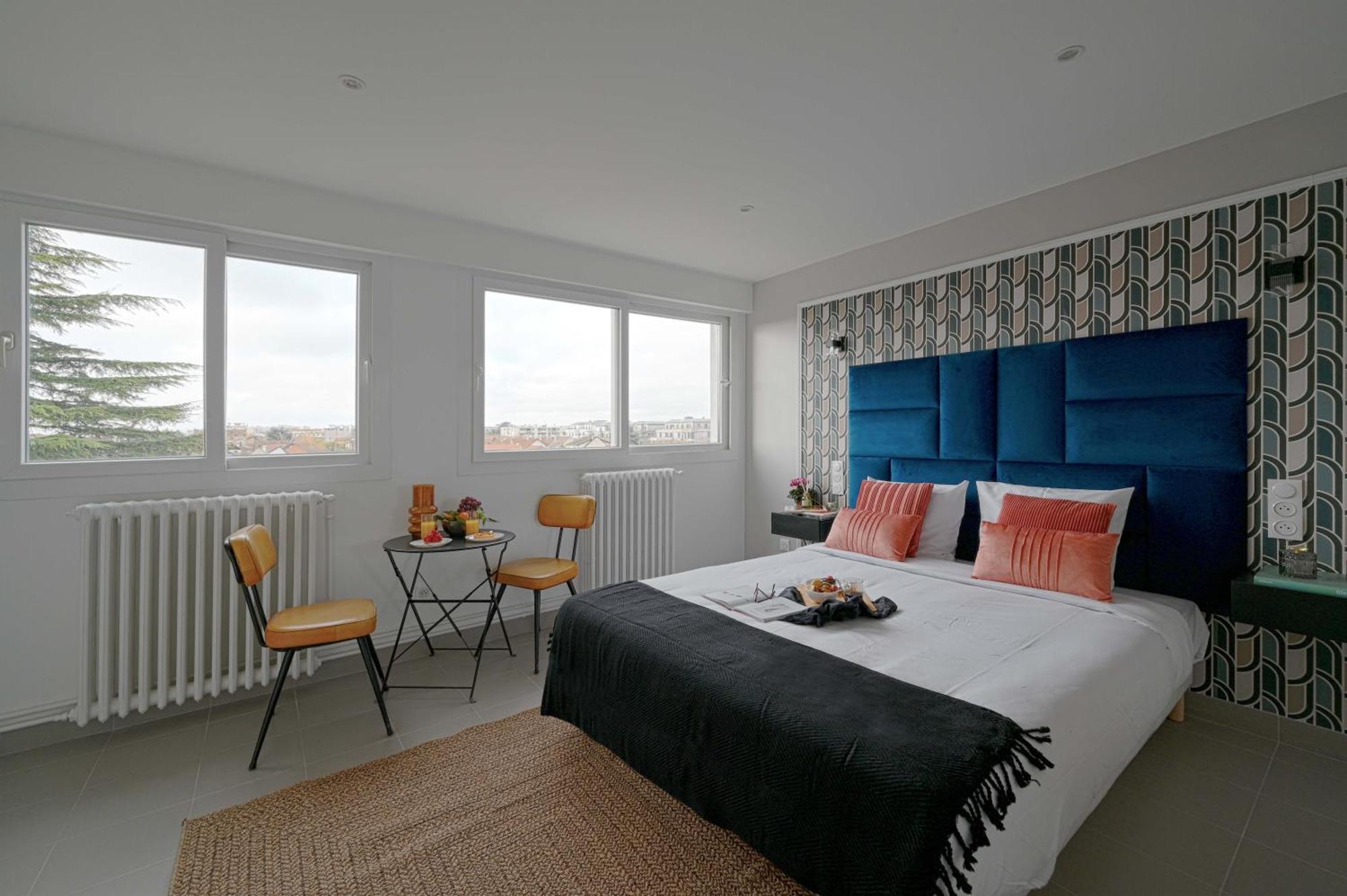 Modern Bright Apartment In Appart'Hotel Saint-Maur-des-Fossés Екстериор снимка