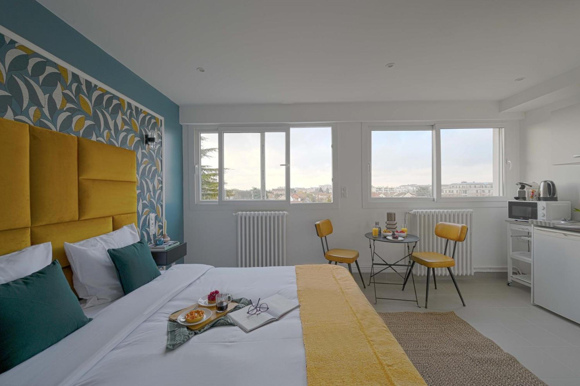 Modern Bright Apartment In Appart'Hotel Saint-Maur-des-Fossés Екстериор снимка