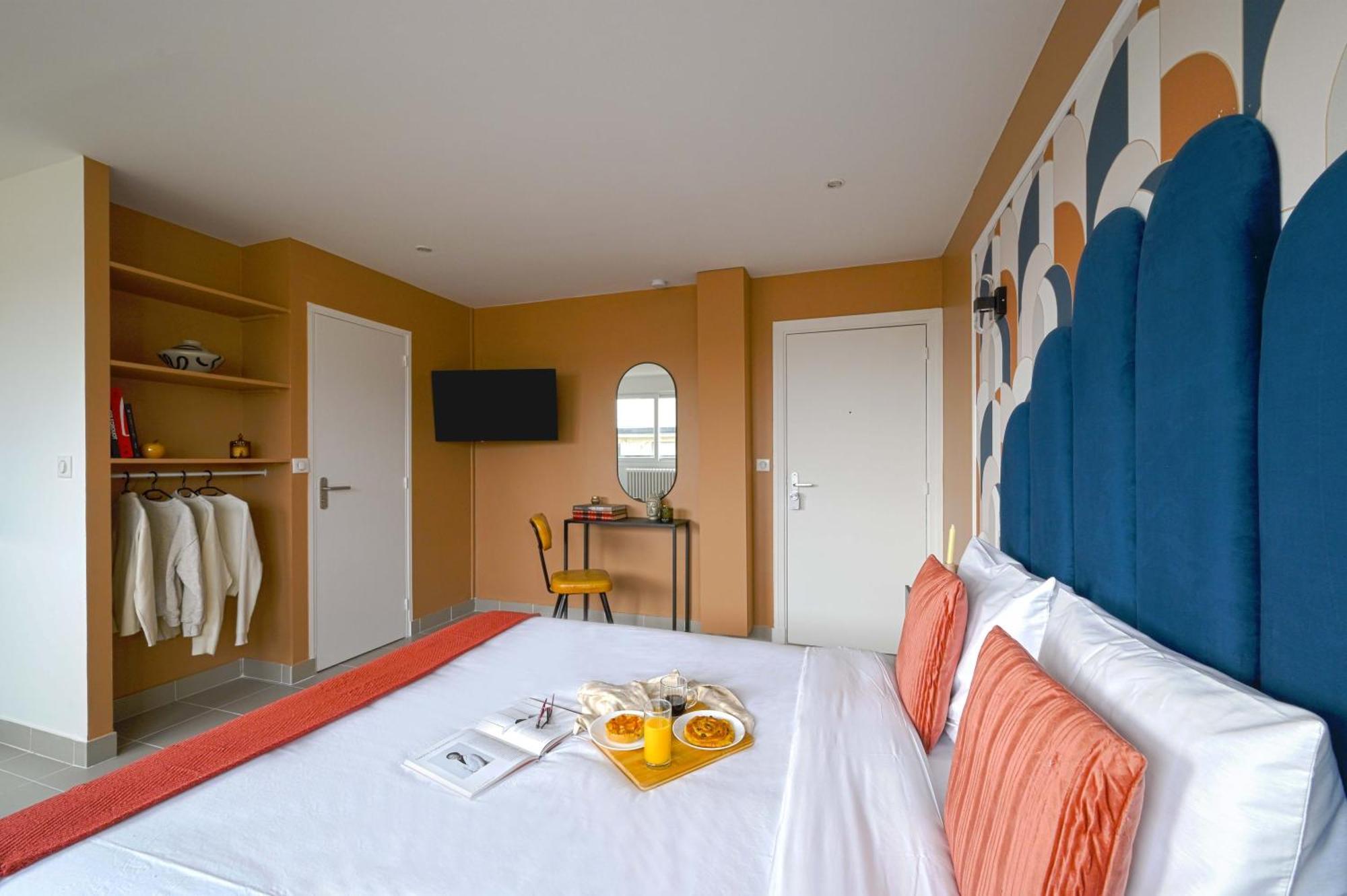 Modern Bright Apartment In Appart'Hotel Saint-Maur-des-Fossés Екстериор снимка