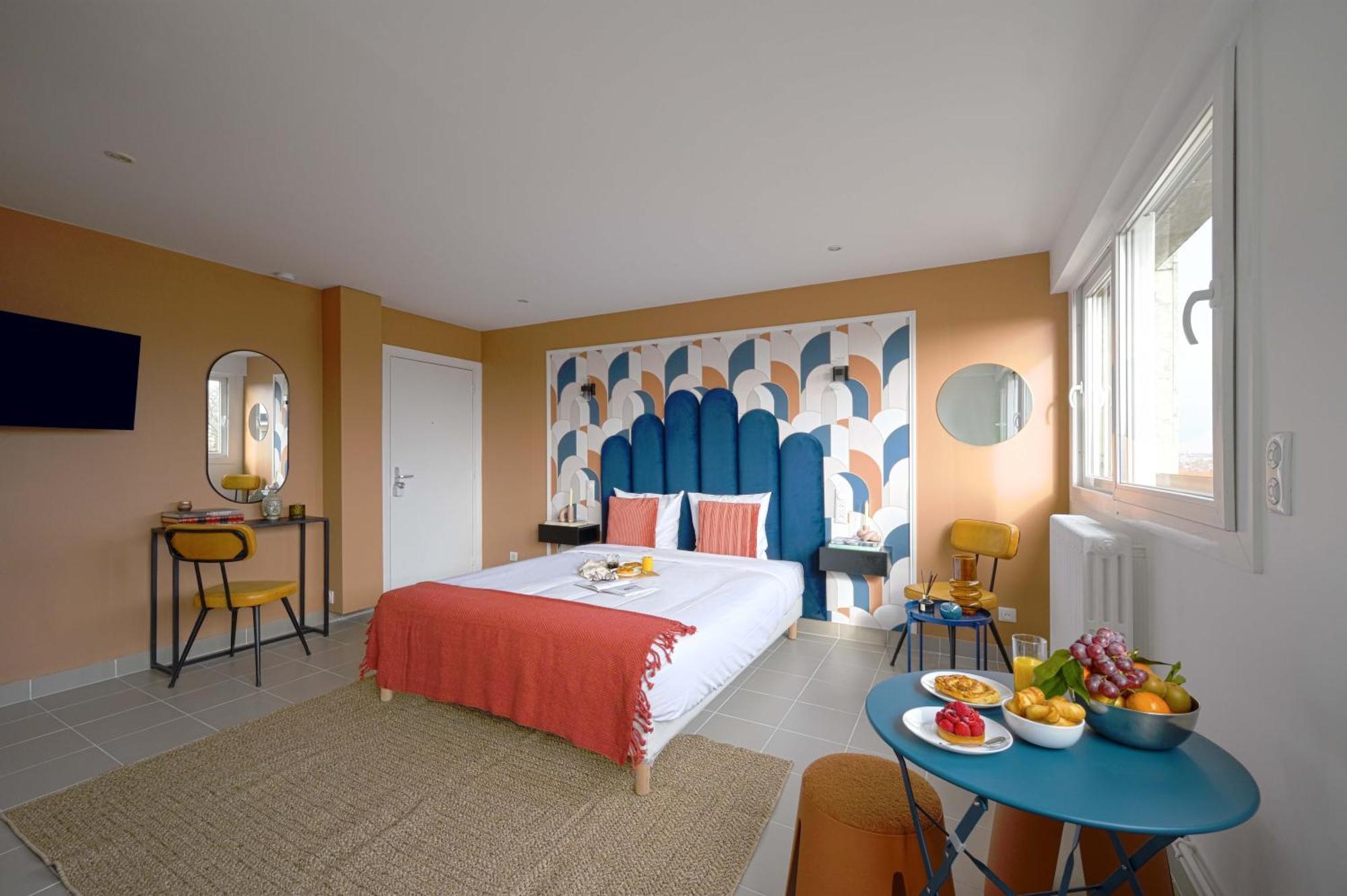 Modern Bright Apartment In Appart'Hotel Saint-Maur-des-Fossés Екстериор снимка